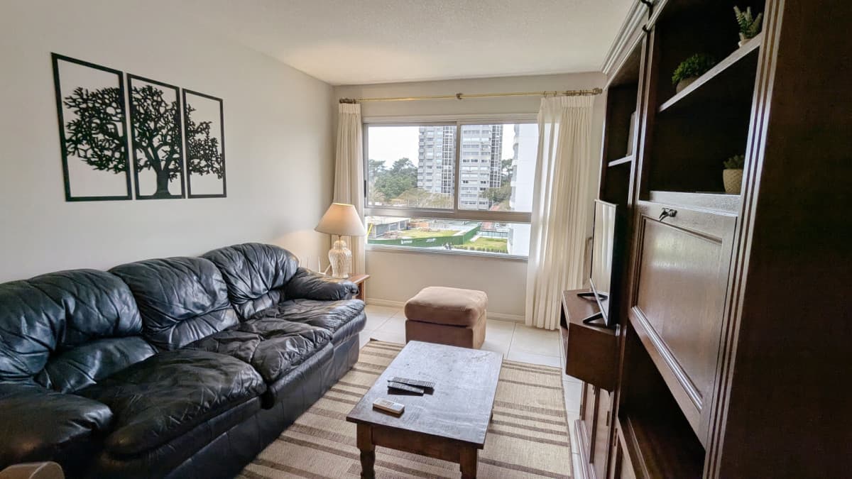 En venta apartamento 2 dormitorios en Rosevelt, Punta del Este.