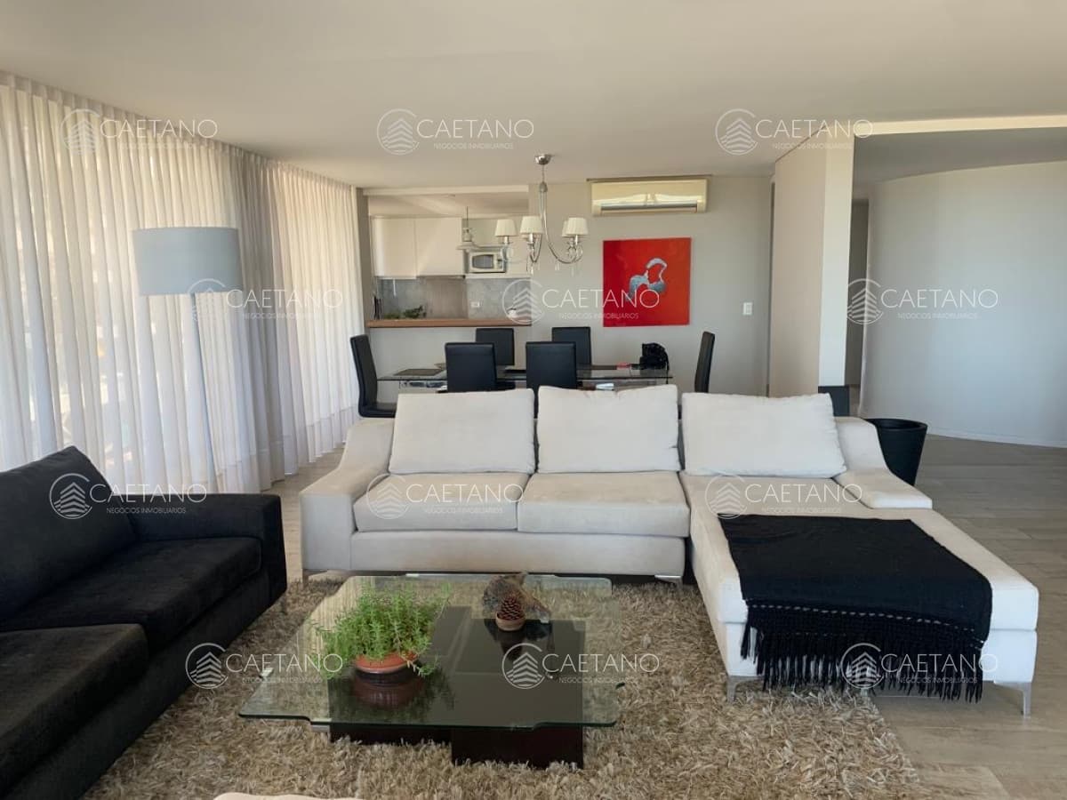 Apartamento en venta 3 dormitorios en la Mansa Punta del Este — foto 2