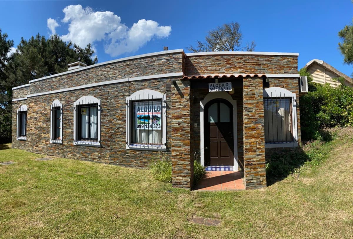 Casa en alquiler en Punta Ballena