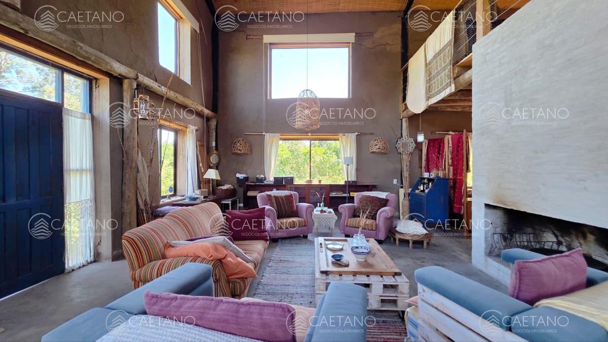 Encantadora cabaña en pleno bosque de Punta Ballena. — foto 2