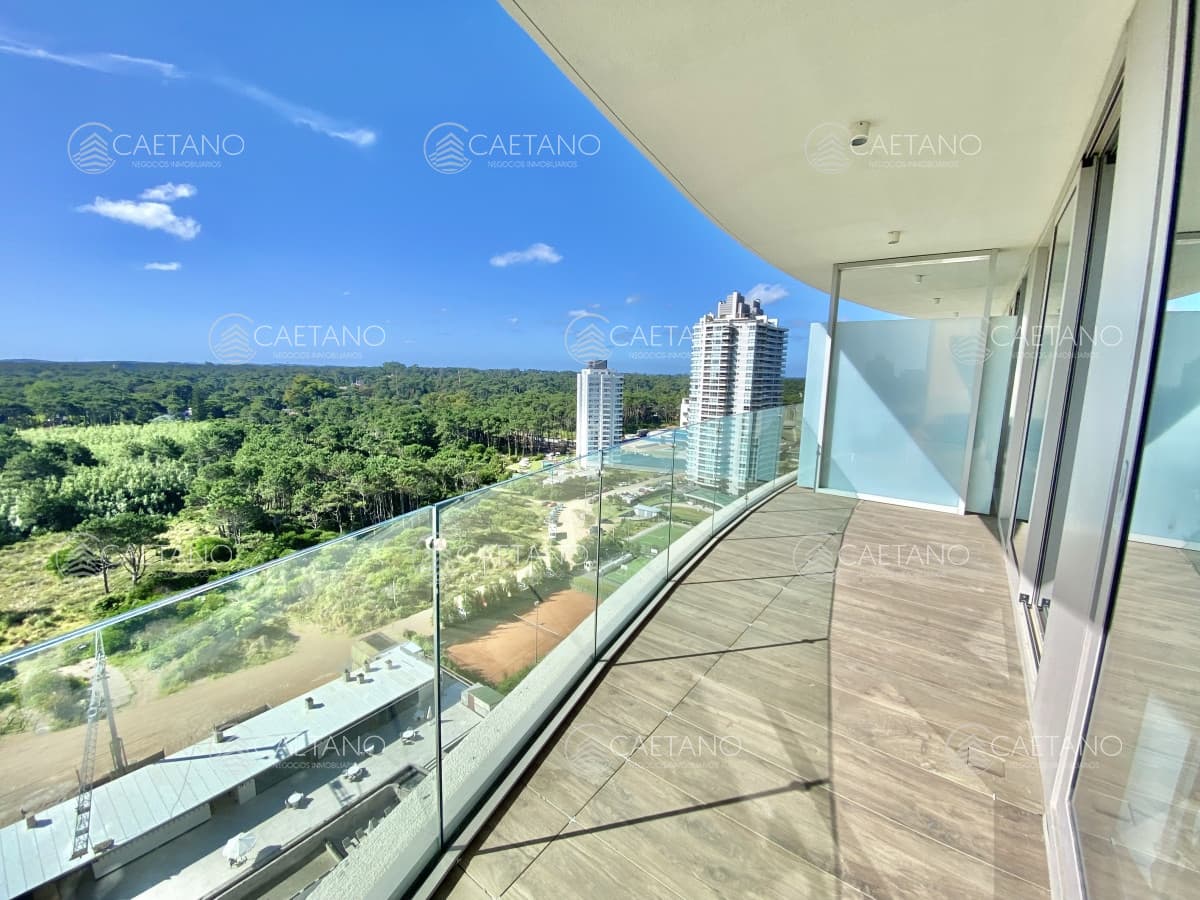 Apartamento Alquiler Trump Tower 1 dormitorio Brava Punta del Este — foto 2