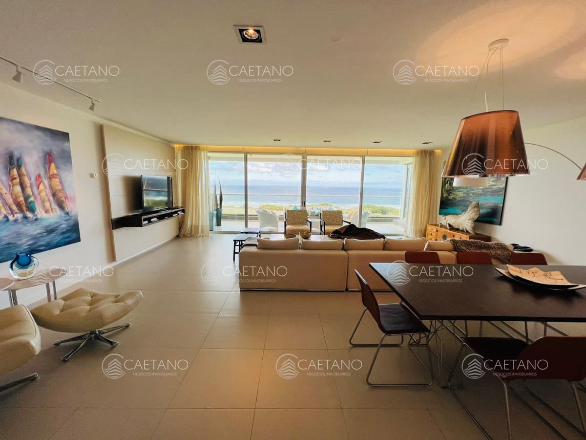 Departamento en Venta de 4 Suites en Tiburón Terrazas Océano, Punta del Este — foto 2
