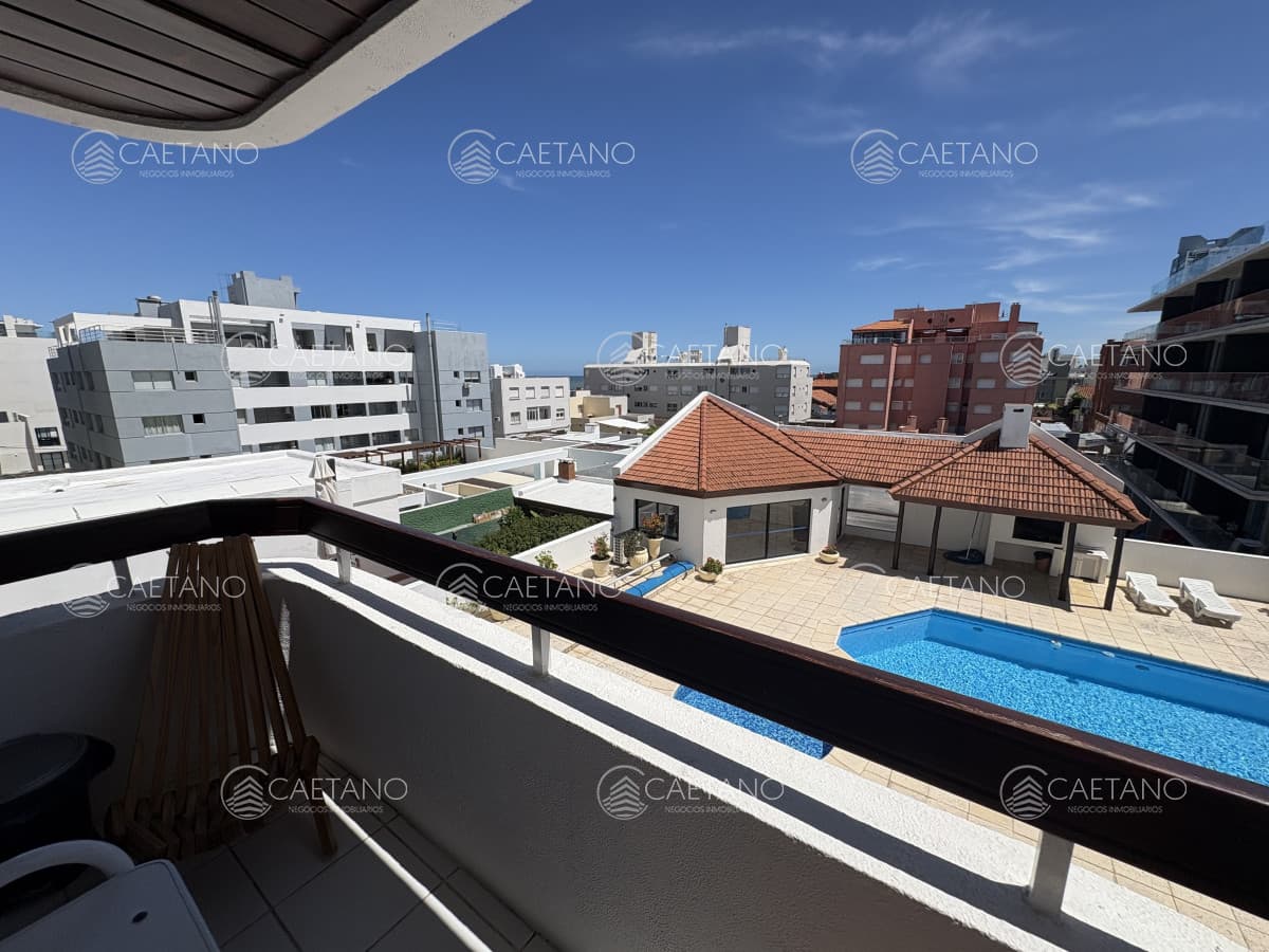 Apartamento en alquiler en Punta del Este