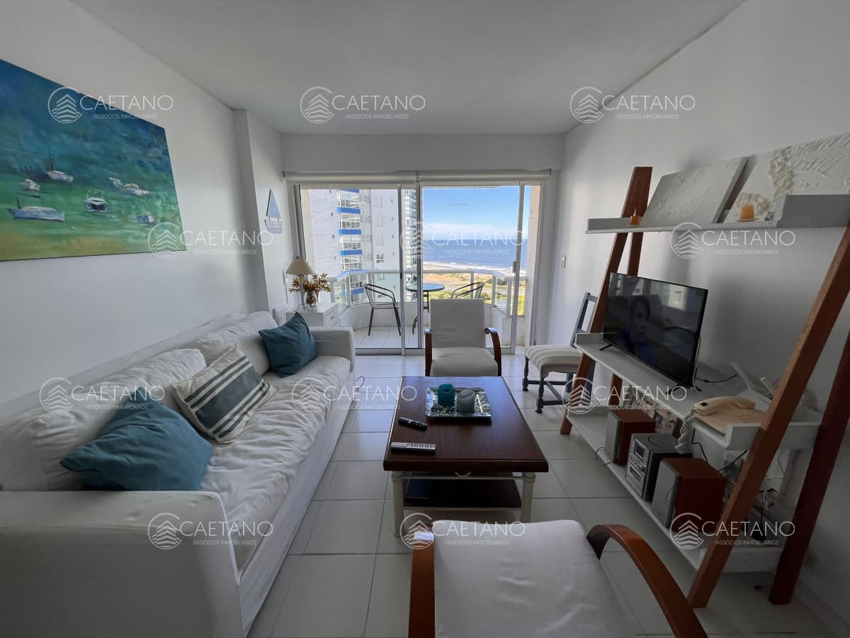 Apartamento en alquiler temporal 2 dormitorios Punta del este