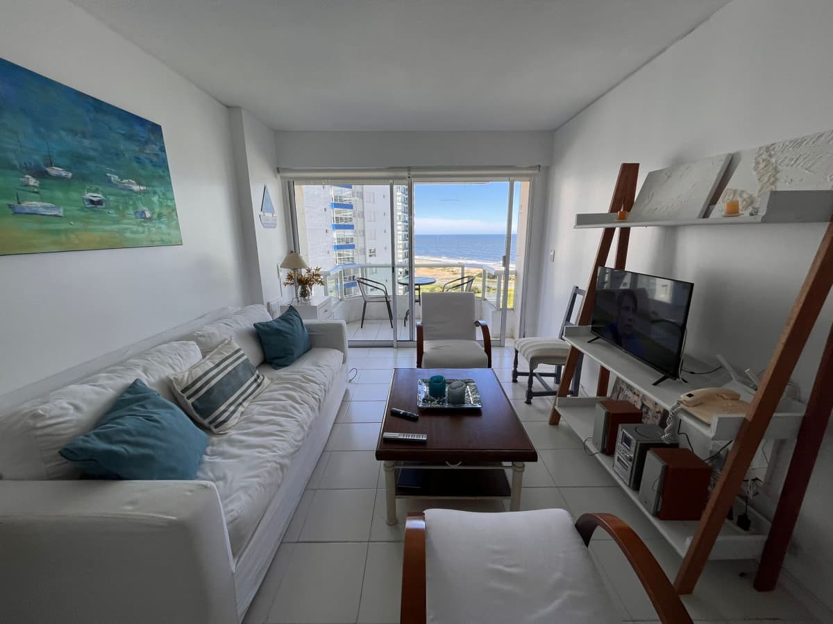 Apartamento en alquiler temporal 2 dormitorios Punta del este