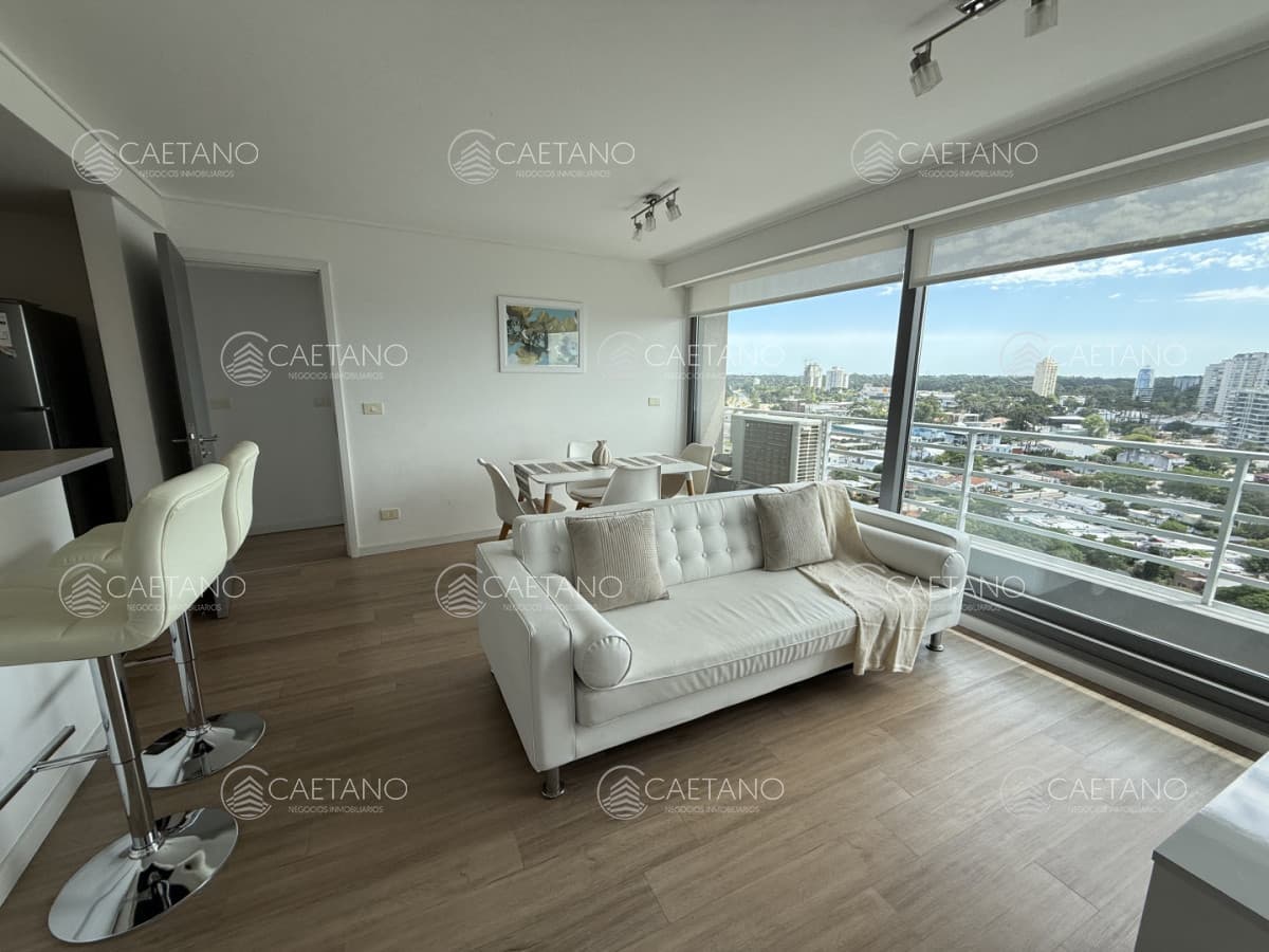 Apartamento en alquiler en Punta del Este