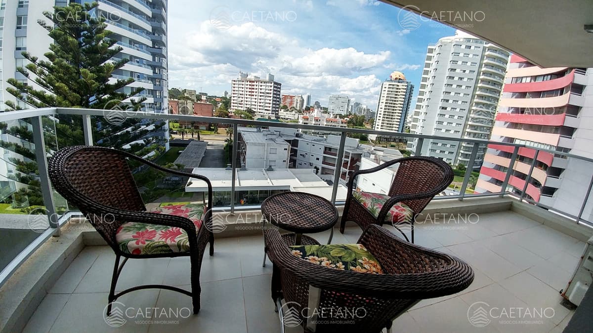 Apartamento en alquiler en Punta del Este