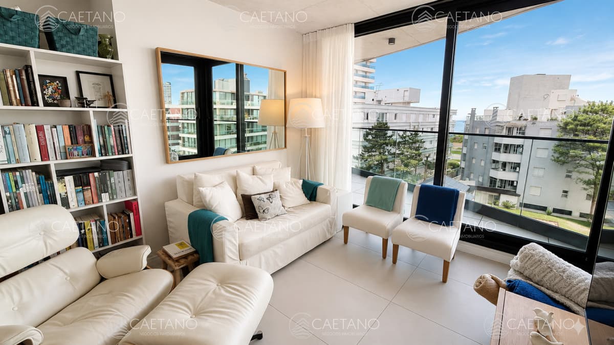 Apartamento 2 dormitorios en venta y alquiler, Playa Brava, Punta del Este — foto 2