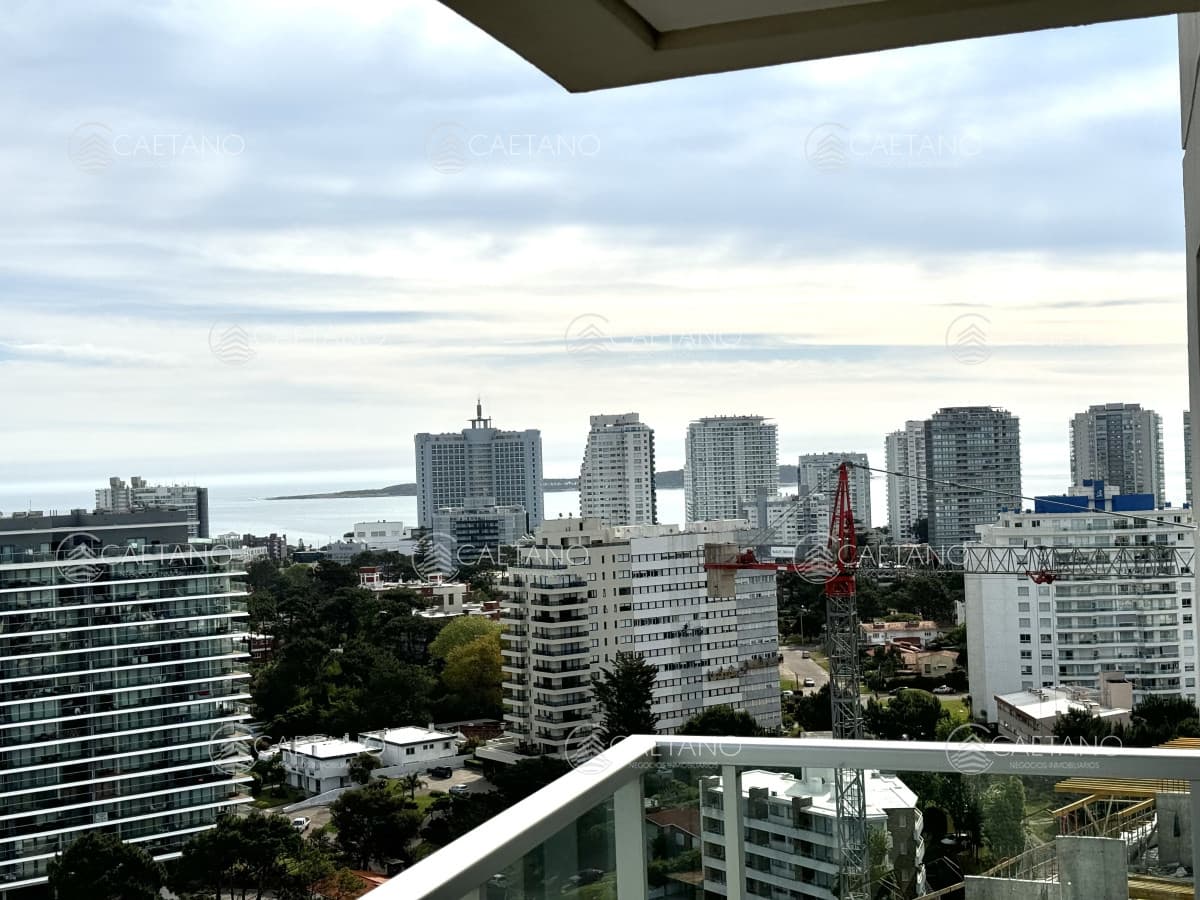 Apartamento en  Playa Brava 2 dormitorios