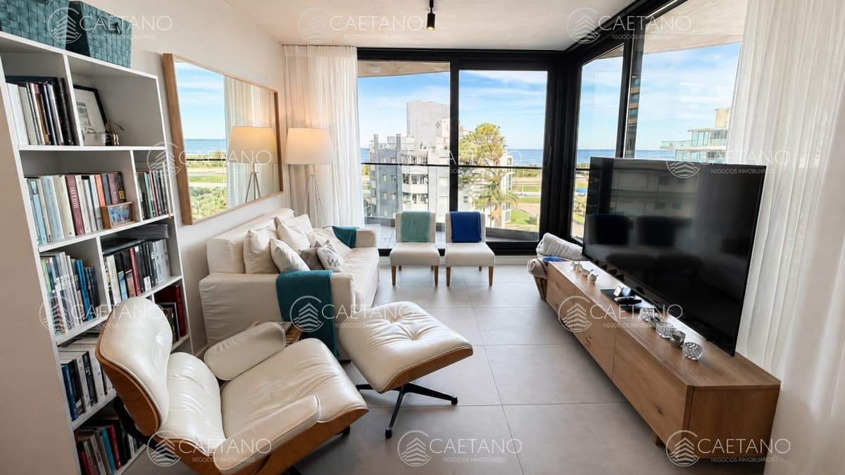 Apartamento 2 dormitorios en venta y alquiler, Playa Brava, Punta del Este — foto 3