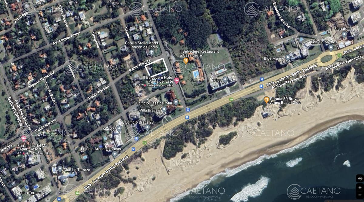 Apartamento de 1 dormitorio en venta Punta del Este, Rincón del indio, Zanzibar — foto 3