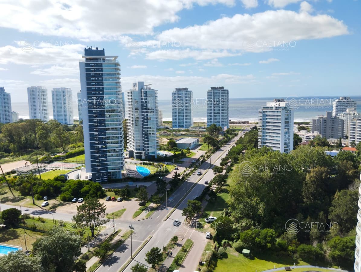 Apartamento en alquiler en Punta del Este