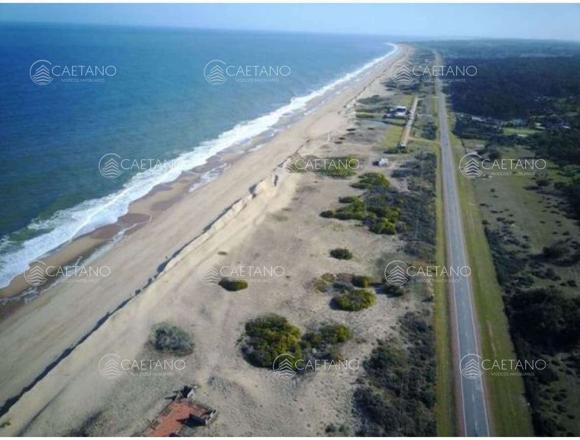 Vendo importante lote de 8 has con costa al océano