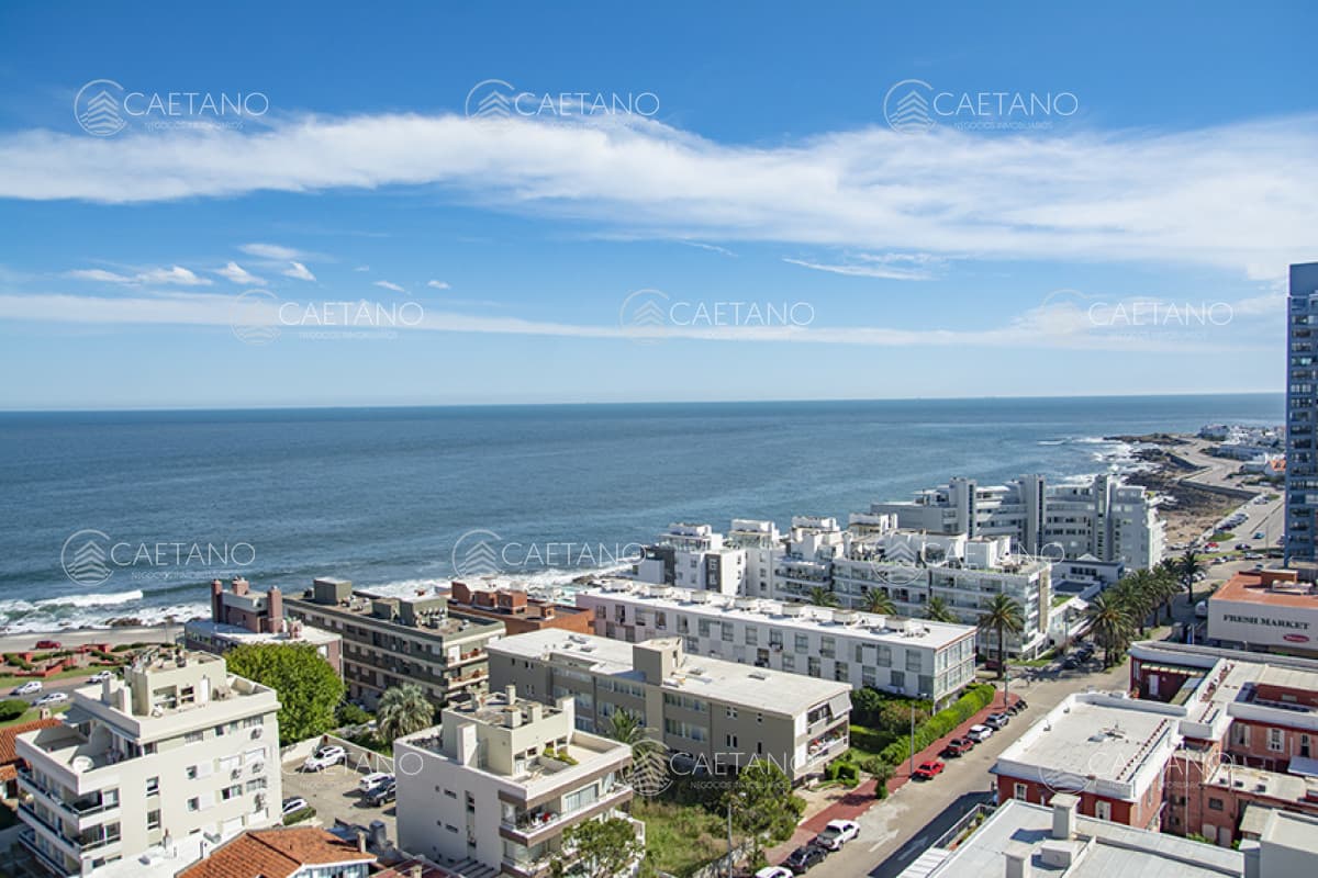 Apartamento en alquiler en Punta del Este