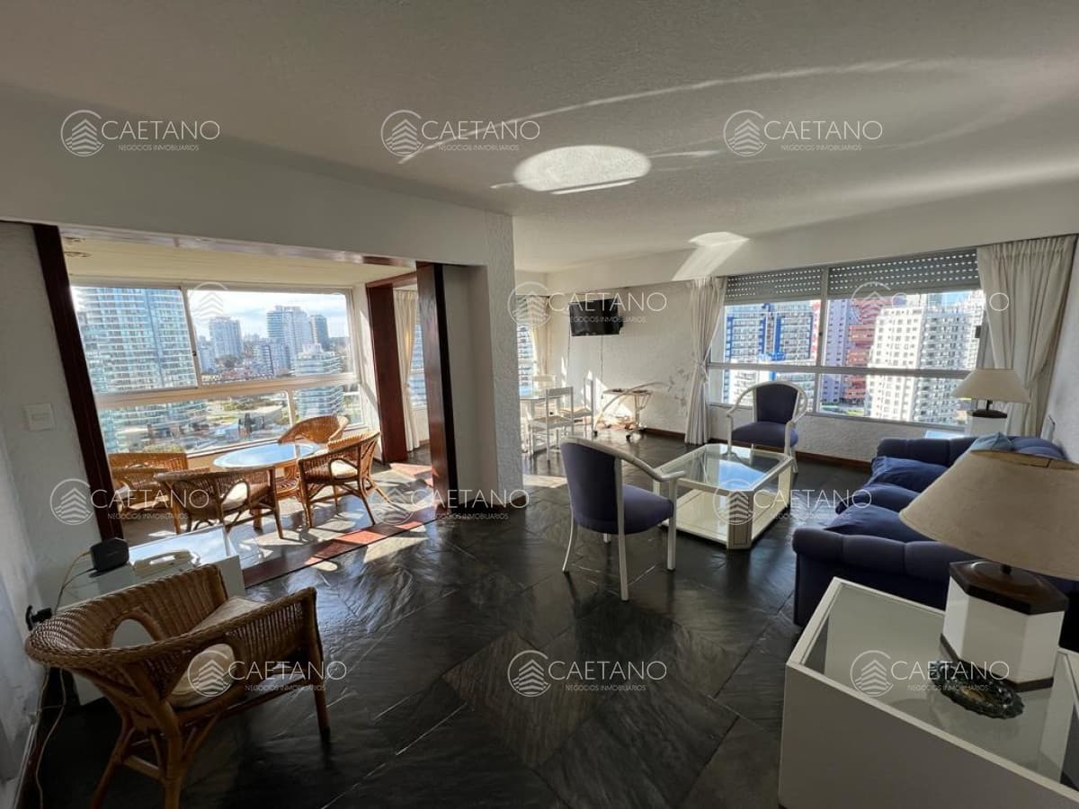 Apartamento en alquiler en Punta del Este