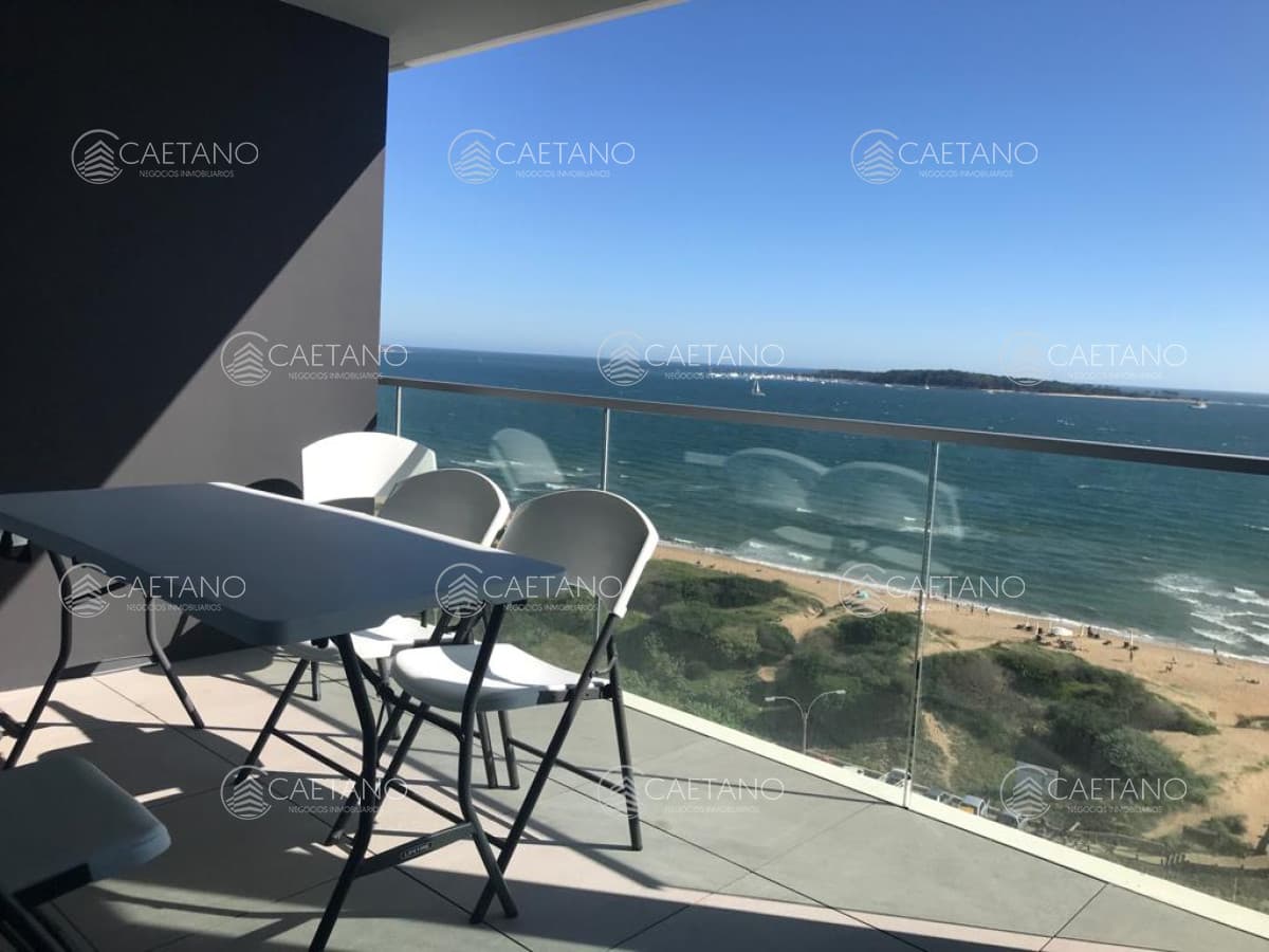 apartamento frente al mar - alquiler temporada