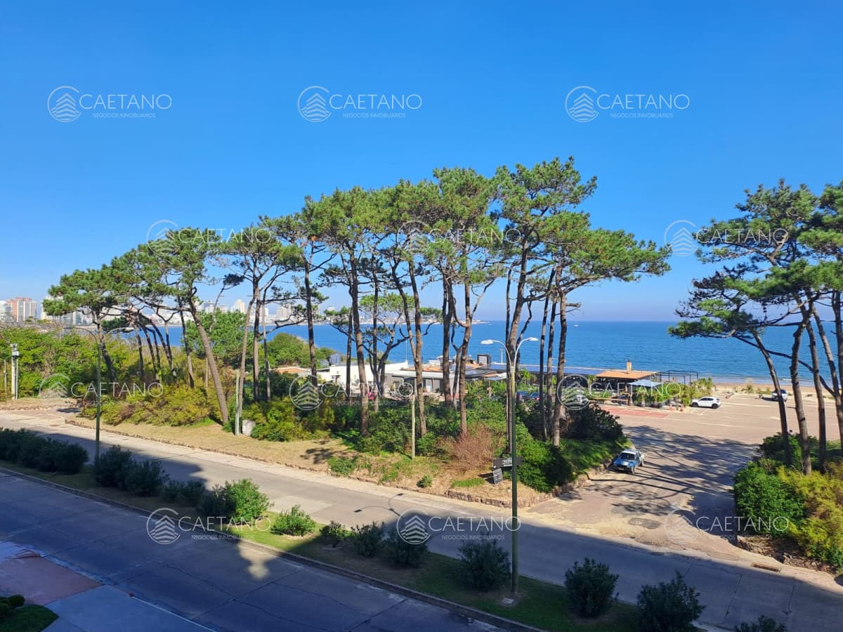 IMARANGATU, APARTAMENTO DE 2 DORMITORIOS, PLAYA MANSA, PRIMERA LINEA, PARADAS