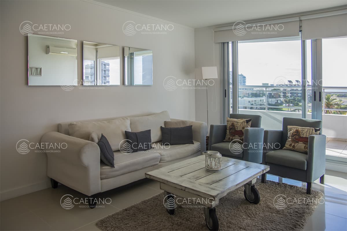 Apartamento en alquiler en Punta del Este