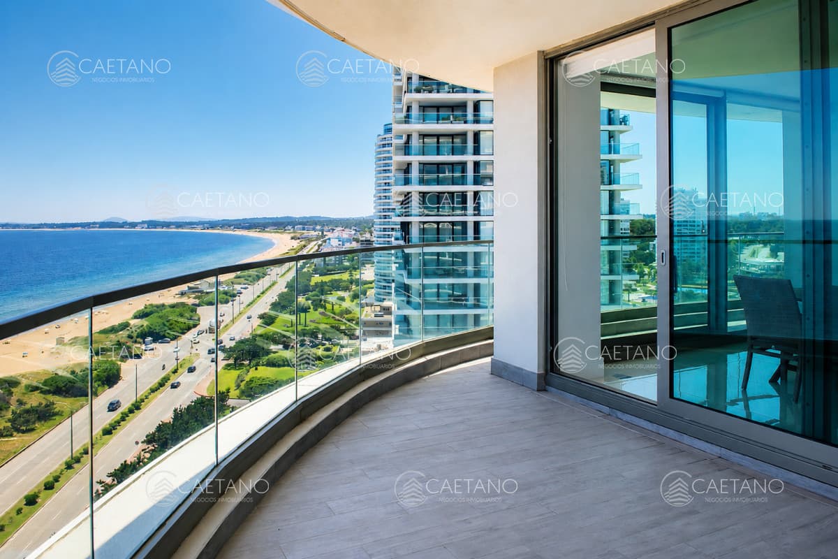 Espectacular departamento en torre premium frente al mar en venta - UNIDAD REVENTA