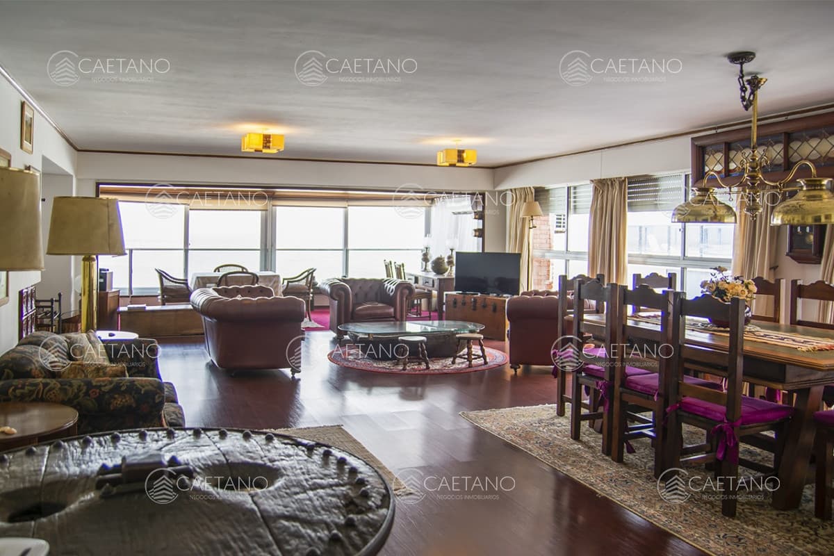 Departamento en venta, 3 dormitorios con linda vista al mar. — foto 2