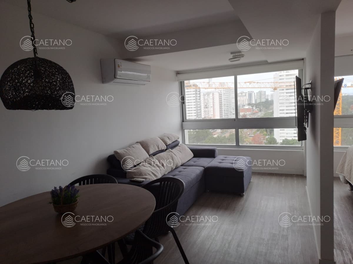 En venta Apartamento en Roosevelt - Punta del Este de 1 dormitorio, con excelente iluminación. — foto 3