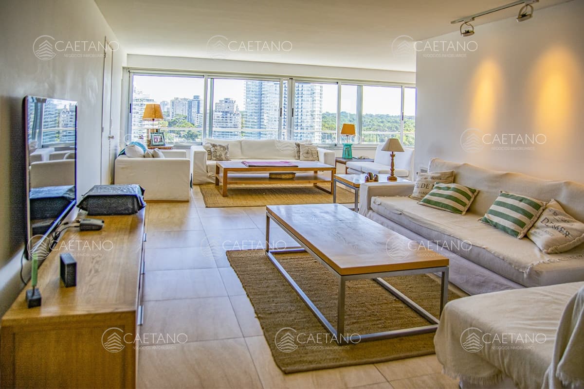 Apartamento en alquiler en Punta del Este