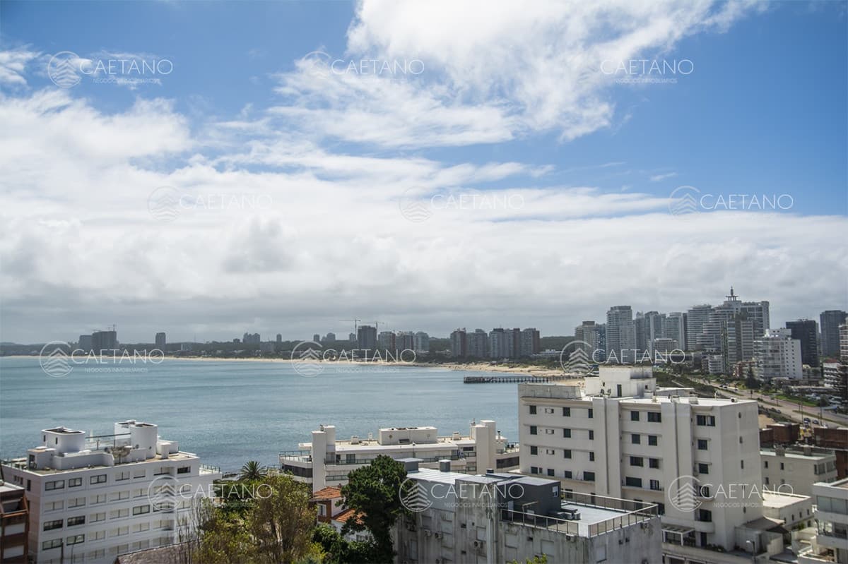 Departamento con vista al mar en Península, Punta del Este — foto 2