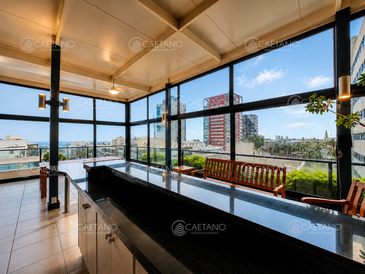 Departamento en Portofino con 2 garajes y hermosa vista al Puerto, Punta del Este — foto 3