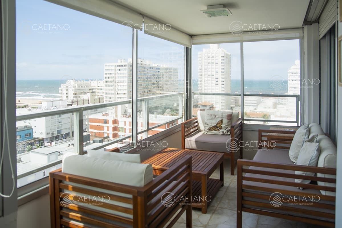 Departamento con vista al mar en Península, Punta del Este — foto 3
