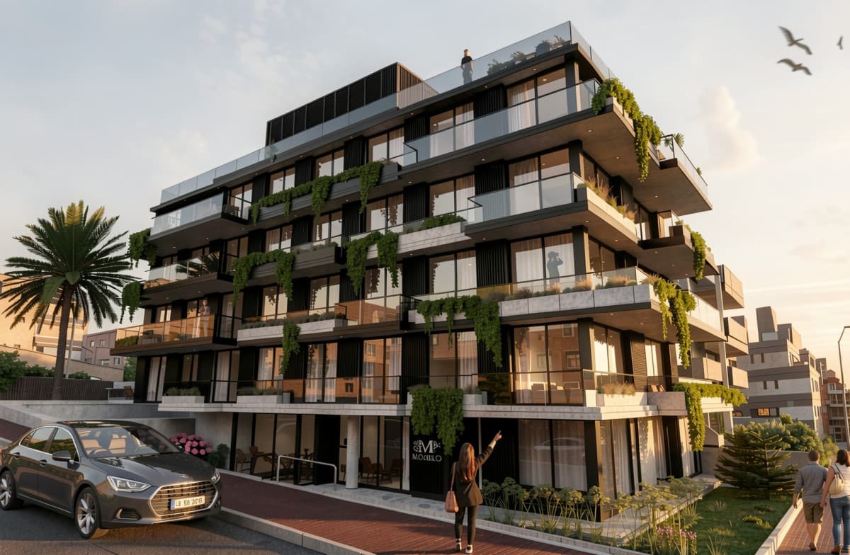 Nuevo lanzamiento en Punta del Este, en el corazon de la Peninsula nace Edificio MODELO