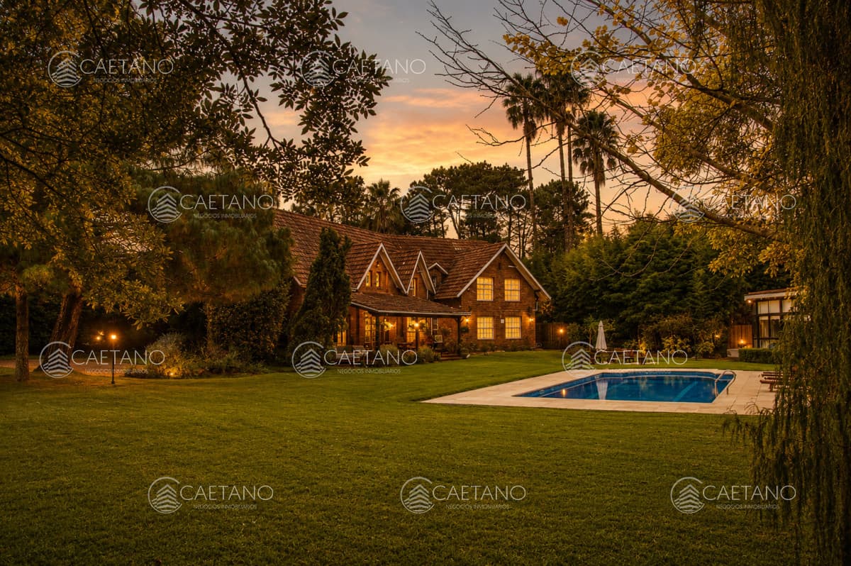 Una de las mejores casas de la zona de golf