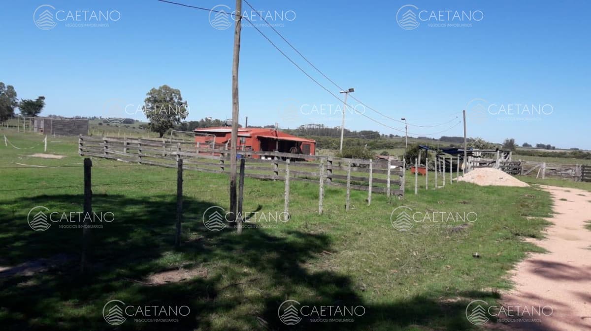 Chacra a 10km de Garzón.