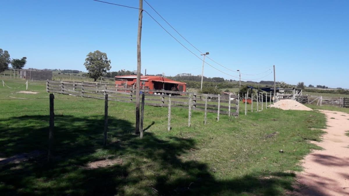 Chacra a 10km de Garzón.