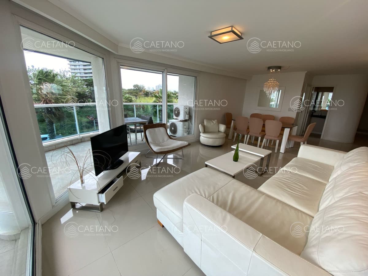 Apartamento en alquiler en Punta del Este