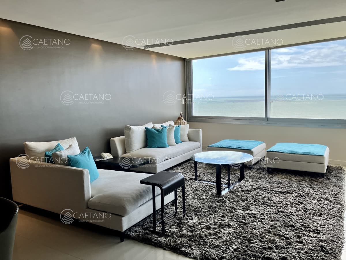 Espectacular apartamento frente a playa Brava en venta y alquiler. — foto 3