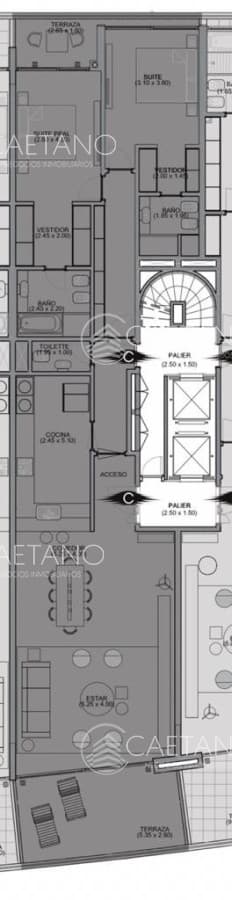 Apartamento en alquiler en Punta del Este — foto 2