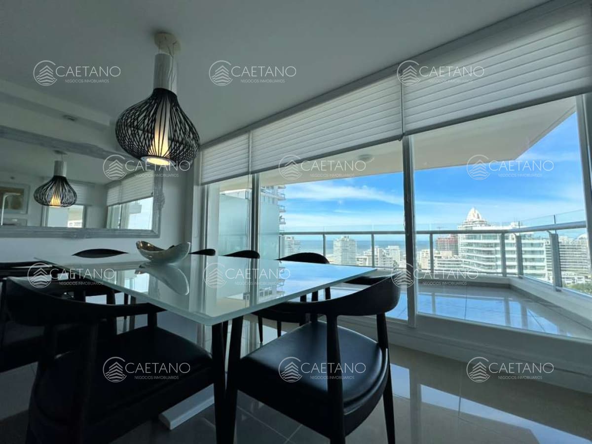 Alquiler y venta de apartamento de 3 dormitorios en Punta del Este — foto 3