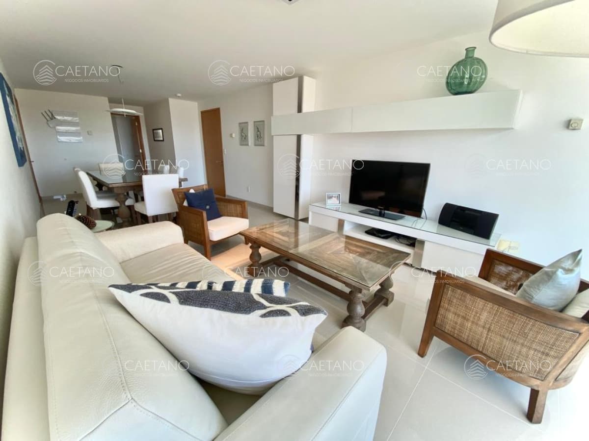 APARTAMENTO EN ALQUILER SUNRISE TOWER 2 DORMITORIOS MAS SERVICIO PUNTA DEL ESTE