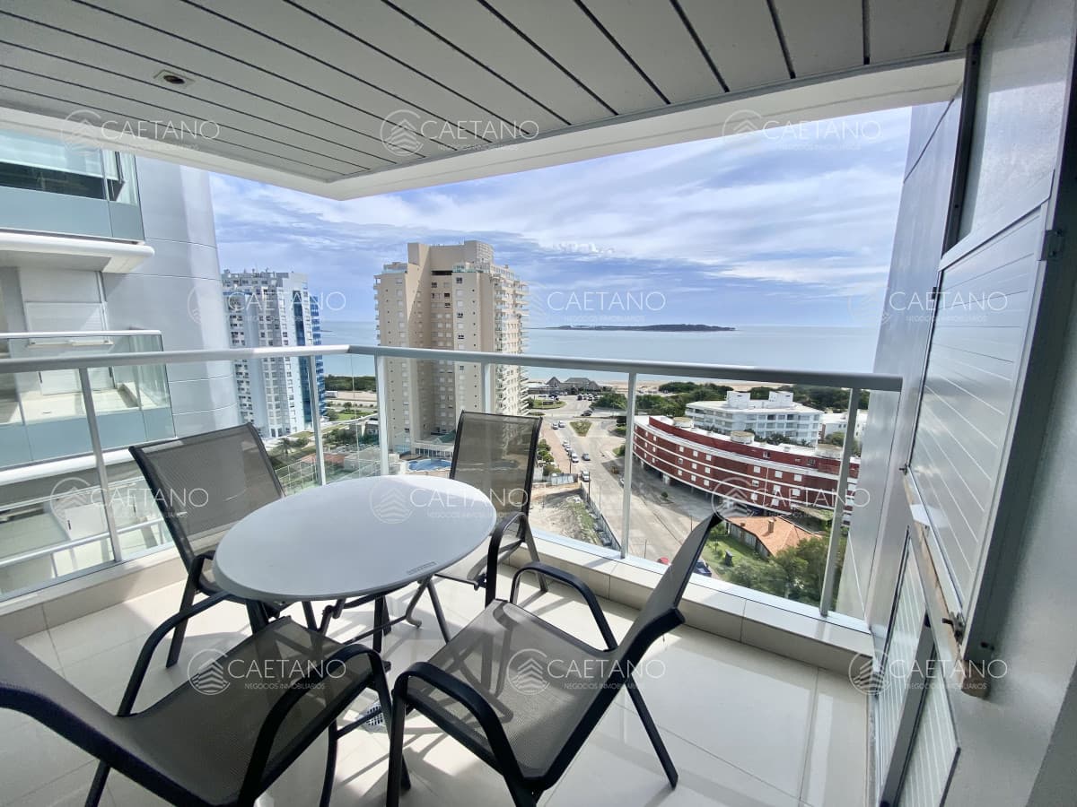 Apartamento en alquiler Playa Mansa 2 dormitorios MIAMI BOOULEVARD — foto 2