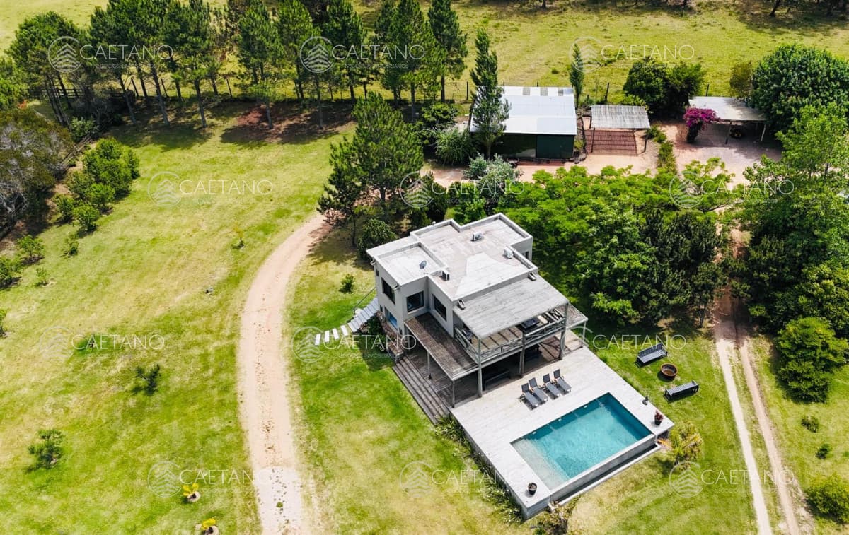 Excelente casa en alquiler temporal en Manantiales — foto 2