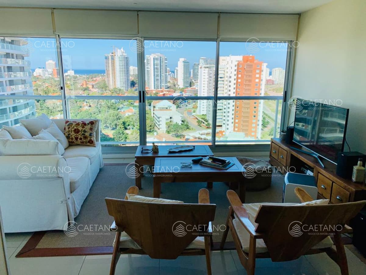 ALQUILER ANUAL -Apartamento en Mansa - Punta del Este — foto 2