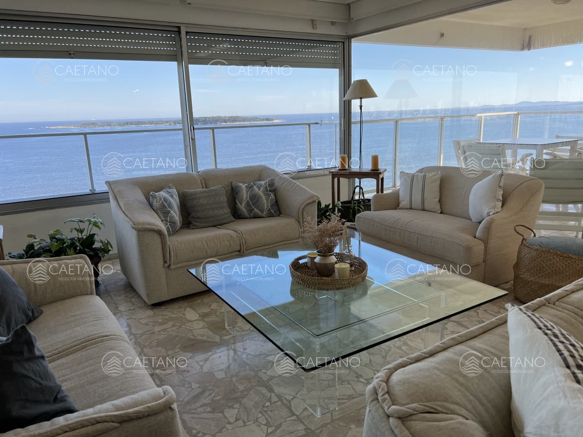 Apartamento en alquiler en Punta del Este