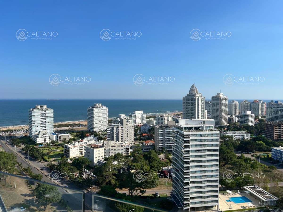 APARTAMENTO EN VENTA y EN ALQUILER TORRE ONE I PISO ALTO