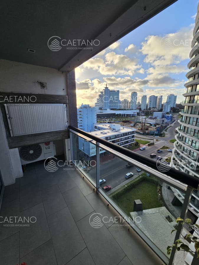 Apartamento en alquiler en Punta del Este