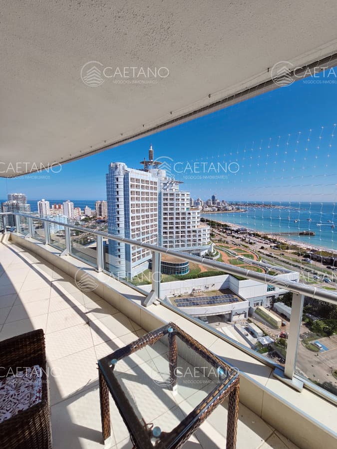 Apartamento en alquiler en Punta del Este