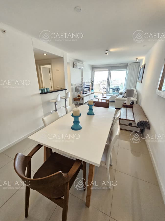 Apartamento en alquiler en Punta del Este
