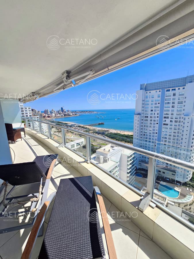 Apartamento en alquiler en Punta del Este