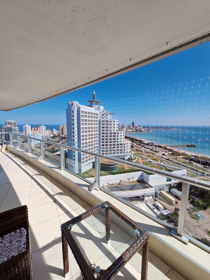 Apartamento en alquiler en Punta del Este