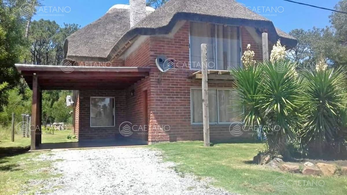 Casa de 3 dormitorios en Piriapolis