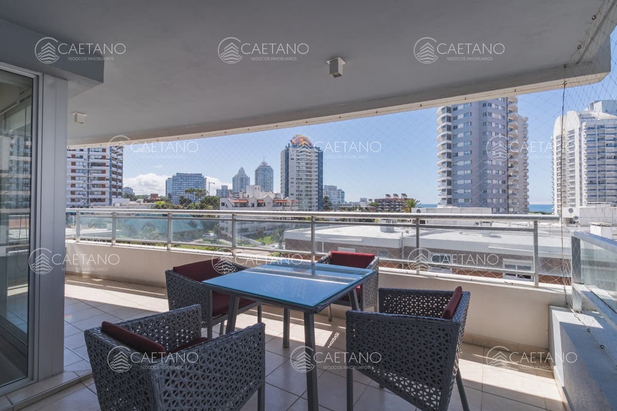 DEPARTAMENTO ALQUILER PUNTA DEL ESTE FOREST TOWER II